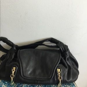 See By Chloe Black Soft Leather Should Bag